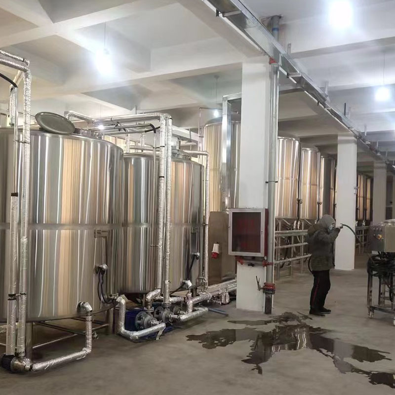 驿城小型啤酒设备
