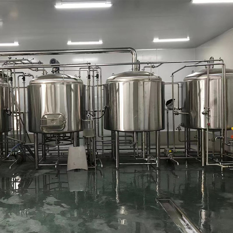 驿城精酿啤酒设备