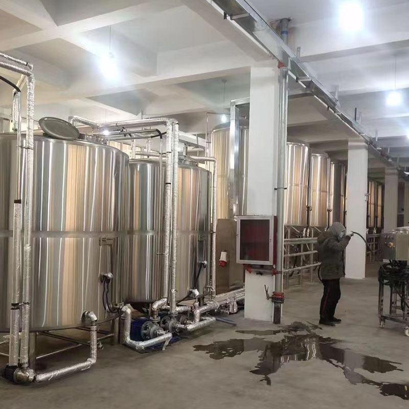 驿城精酿啤酒设备